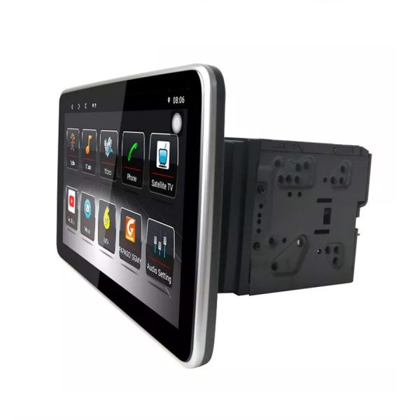 Android s plochou dotykovou obrazovkou GPS navigácia do auta